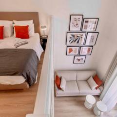 SUEDE PROMENADE Duplex apartment at 1 min from the sea 2 bathrooms