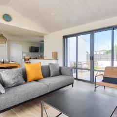 maison neuve- 6 adultes & 4 enfants - 350m plage