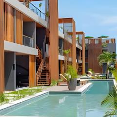 Apartamento de Luxo em Tatuamunha - A 20 Metros do Mar