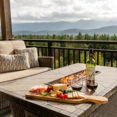Mountain Views In Luxury 5br Home