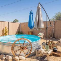 Joshua Tree Oasis with Pool by Summer