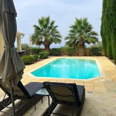 Villa Pleiades - sea views, private pool & hot tub
