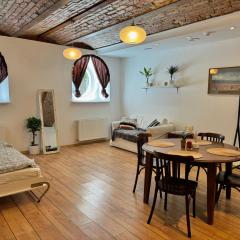 Stay in Art Nouveau district