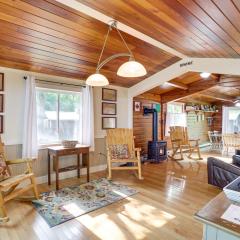 Cozy Lake Champlain Cottage with Private Beach!