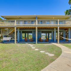 Waterfront Cedar Key Duplex Home with Private Dock!