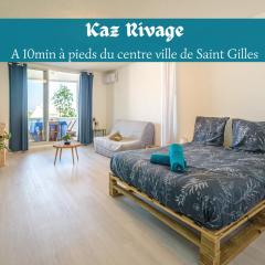 Kaz Rivage - T2 cosy à Saint-Gilles - Wiskeys
