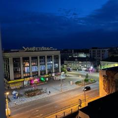 4-км в центрі міста