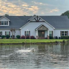 Plover Ponds Retreat - Lake view vacation home