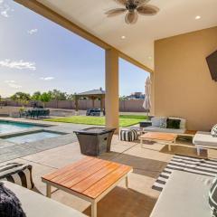 Stylish and Pet-Friendly Rio Rancho Home with Fire Pit