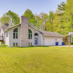 Wausau Home with Deck Near Rib Mountain State Park!