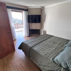Home Green Home - Vista para as montanhas