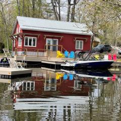 Enjoy your own Nordic Spa Getaway on Stoney Lake