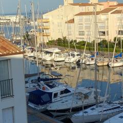Bel appartement les roches Brunes vue mer
