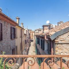 Rooftop con terrazzo su via delle volte