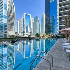 CitiHome-1BR in ZADA 5minutes to Business Bay Metro