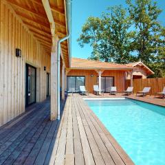 Villa avec clim et piscine chauffée Arès Cap Ferret