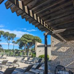 Nouvelle location dans somptueux golf avec piscine, terrains de tennis - situation ++ pour découvrir la Provence