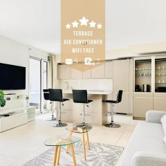 Le Carré Croisette - Duplex terrasse Centre Cannes