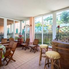 La Casa di Ben giardino sul mare