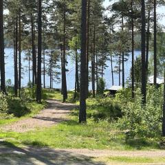 Large villa with SPA and lake view outside Hultsfred
