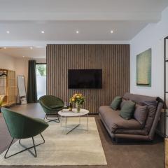 Homely Berlin - Luxury Loft, Modern, Near Kurfürstendamm I Cafe