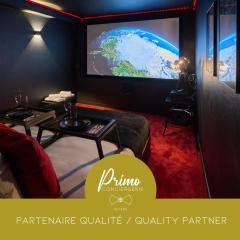 L'Oscar, Expérience Cinema Room avec Netflix, Canal Plus, Prime Vidéo chez les M by PRIMO C0NCIERGERIE