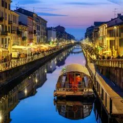 Ca Foscari Pop Naviglio ,2 camere 2 bagni