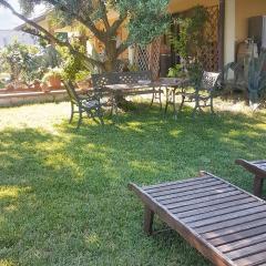 2 bedrooms apartement with lake view enclosed garden and wifi at San Mauro Pascoli 3 km away from the beach