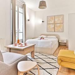 Studio paisible Parc des Buttes-Chaumont