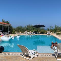 Villa Eleni Corfu 10 bedroom Seaview Villa with private pool