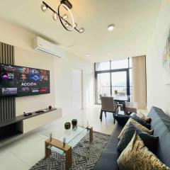 Beautiful apartment, BBQ, A.C, 5 min Arena, Gym