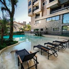 A07 - Apartamento 301 Bloco 3 - Waldgarten - 50m do mar - Condomínio de alto padrão com piscina e academia.