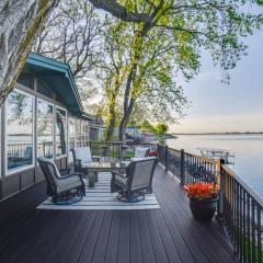 Dreamy Lake Poinsett Cabin with Deck, Dock and Views!