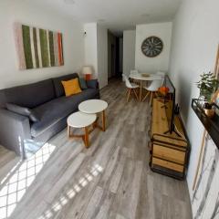 Nuevo apartamento junto al mar