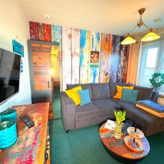 Hawaii - by Mila FerienARPartments - Büsum Zentrum eigener Parkplatz