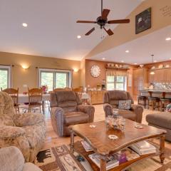 Family-Friendly Cassville Retreat with Deck!