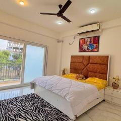 Peaceful Green-View Luxury 2 BHK