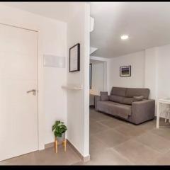 Loft independiente a 150 mtrs de la playa wifi aire acondicionado
