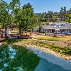 Oak Pond Retreat Stocked pond/pool table/BBQ Grill/EV Charger