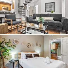 Prime Location Modern Comfort plus Sleeps Up to 16