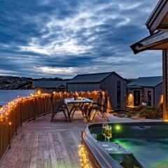 Luxurious cottage outside Bergen with Jacuzzi