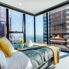 Sky High 180 Panoramic Views-Prime CBD,Pool & Gym