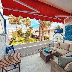 Canarian blue Suite tropical garden view & Pool
