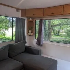 mobile home Norman à louer dans un charmant village