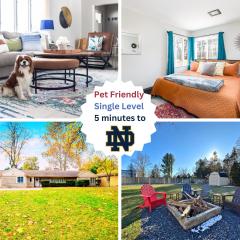 Perfect Sprawling Ranch for Group Game Day Stay! King Beds, Firepit, & Pet Friendly with Huge Fenced Yard