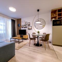 Design apartment near City Park with free parking