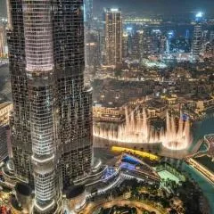 FIRST CLASS 3BR Burj Khalifa & Fountain View