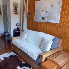 Confortable appartement 4 pers. avec balcon et TV à Superdévoluy - FR-1-504-549