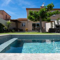 Riboleys - Villa avec clim et piscine privée