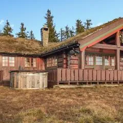 Beautiful Home In Svingvoll With Sauna